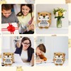 BDBFPAN Emotional Support Cuddly Toy, Cute Otter with Positive Message,