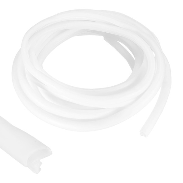 PATIKIL Window Weather Stripping Door Seal, 2 Pack 1/2" Wide
