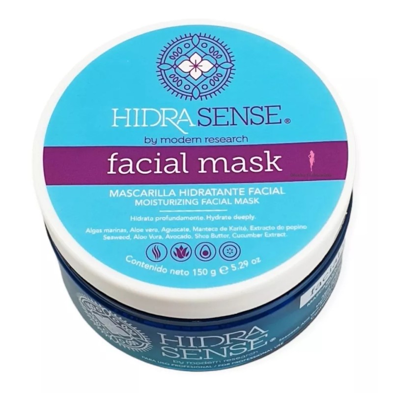 Hidrasense Mascarilla De Aguacate Hidratación Profunda Hidra Sense