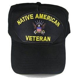 Native USN NAVY NATIVE AMERICAN VETERAN HAT CAP INDIAN INDIGENOUS MILITARY SERVICE VET
