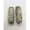 2 PACK - Sage with Organic Eucalyptus leaves Smudge Sticks