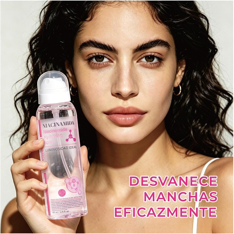 ULTRAMO Bruma Facial Mist Facial Hidratación Profunda y Firmeza