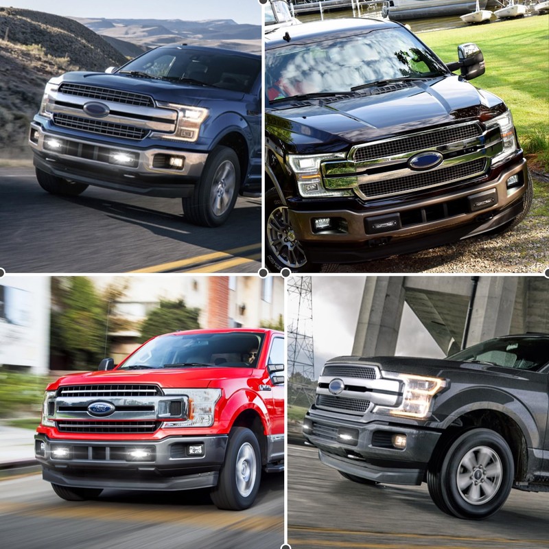 MOVOTOR Bumper Guards Pad with LED Lights 300% Brighter Replacement