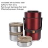 Qiilu Food Flask 2L Termos Para Comida Caliente 24 Horas