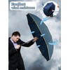 Kalolary Extra Large Golf Umbrella Folding Umbrella Rainproof Compact Oversize,