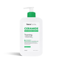 Face Facts Ceramide Foaming Cleanser | Cleanses + Strengthens | 400ml