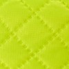 1 m neon-coloured quilted fabric, diamond quilted lining, neon colour,