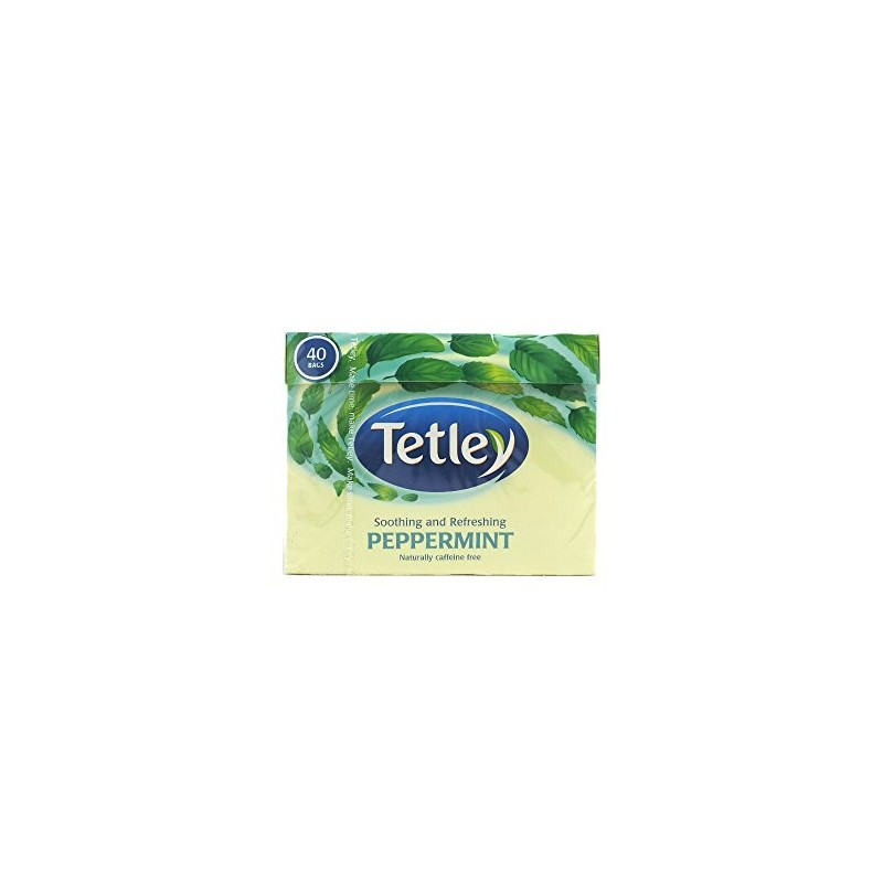 Tetley Peppermint Tea Bags x40