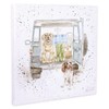 Wrendale Designs - 'Paws For a Picnic' Small Canvas