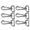 6pcs Webbing Belt Spring Hooks 316 Stainless Steel Universal D