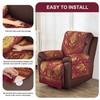 Loom and Mill Luxury Recliner Chair Covers 4 Pieces for