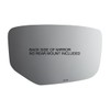 Mirror Glass and Adhesive for 08-12 Honda Accord Driver Left