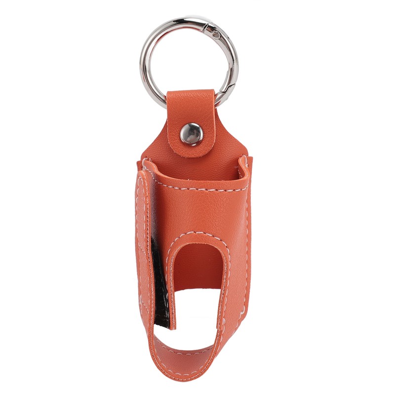2pcs Inhaler Carrying Holder Clasp Closure Safety Carabiner Clip Portable