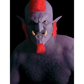 Prosthetic Chin Troll with Teeth