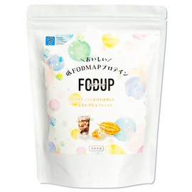 フォドアップ プロテイン FODUP 300g×1袋 低FODMAP おなかにやさしい Monash大学認証商品