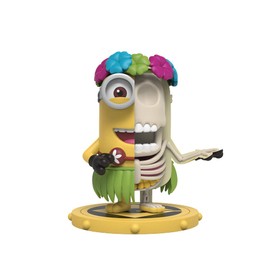 Mighty Jaxx Freeny's Hidden Dissectibles Minions (Vacation Edition) | Blind Box Toy Collectible Figurines | One Pack - Contains One Random Figure