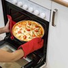 TeamFar Pizza Pan, 10 inch Pizza Pans Pizza Tray Stainless