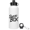Azeeda 600ml 'Swear Box' Reusable Water/Drinks Bottle (WT00081143)