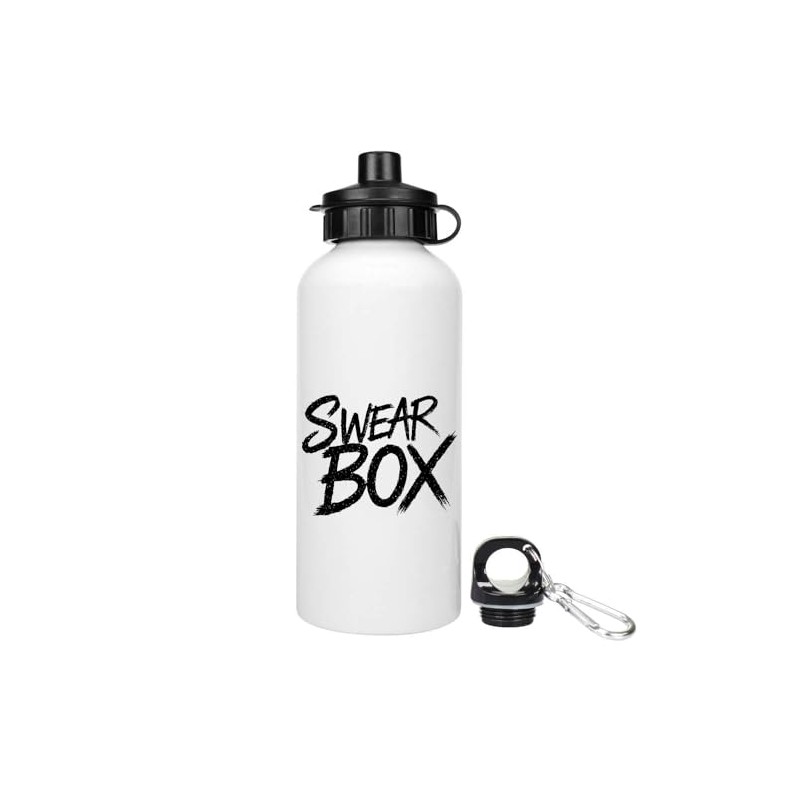Azeeda 600ml 'Swear Box' Reusable Water/Drinks Bottle (WT00081143)