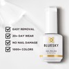 BLUESKY Gel Polish for Nails Color Fragrant, Salon Manicure Single
