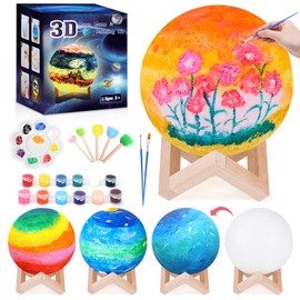 Craft Girls 5 6 7 8 9 10 11 12 Years, Gift Toy Girls 6-7-8-9 Years Craft Set for Children 6-12 Years Gift Ideas Creative Night Light Child Game Kit Boy Teenager Girls Lamp