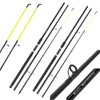 2 x AP Beachcaster Fishing Rods 12ft 3pc Rod Sea
