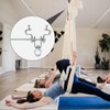 Jiaxitek Heavy Duty I-Beam Clamp Holder, Boxing Bag Hanger/Lifter, Adjustable