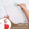 20 Pcs Book Board, Binders Board Chipboard Designer Bookboard Kraft