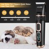 Dog Clippers Professional Heavy Duty Grooming Clipper 3-Speed Low Noise