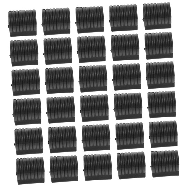 COHEALI 50pcs Chair Leg Caps Durable U Shape Tips for