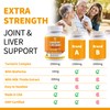 5 in 1 Turmeric Curcumin Softgels 2000mg with Milk Thistle