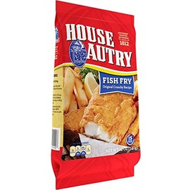 House Autry Original Crunchy Fish Breader (Pack of 2) 12 oz Bags