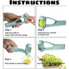 FLEXINORR Grape Cutter Tool – Cherry Pitter, Tomato & Strawberry