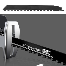 Create idea S1543HM Electric Reciprocating Saw Blade Tungsten Carbide Saw Blades Power Tools Accessories for Cutting Red Brick Concrete 225mm