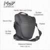 MaD Cameras Padded Camera Shoulder Carry Bag for Digital SLR