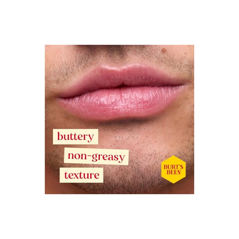 Burt's Bees Lip Balm Pomegranate + Watermelon + Strawberry Lemonade