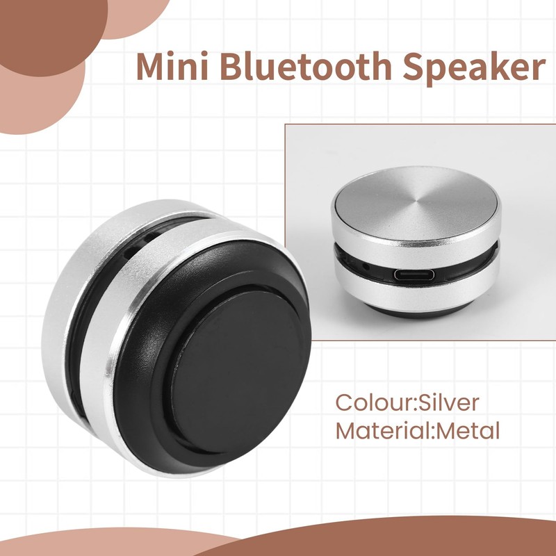 xelea Portable Mini Bluetooth Speaker Turns Anything Into A Speaker