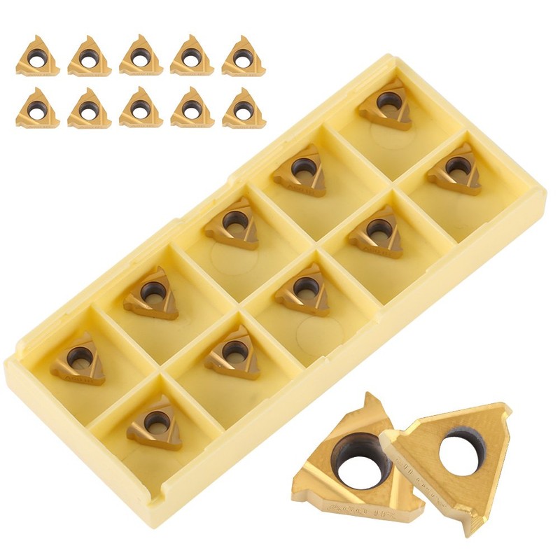 10 x CNC carbide insert cutter, reversible cutting lathe, milling