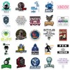 Hacker Stickers Pack of 100, Hacker Sticker Set, Hacker Sticker