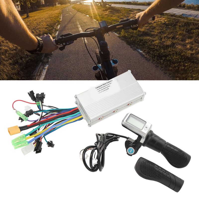 36V 48V 500W 28A Sine Wave 3 Mode Brushless Controller