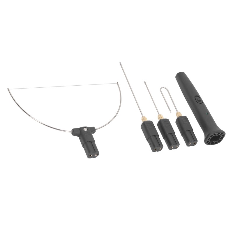 9PCS Hot Wire Foam Cutter Kit Styrofoam Knife Cutter Electric