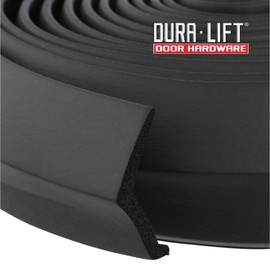 DURA-LIFT Garage Door Foam Bottom Weather Seal for 8' Wide Doors