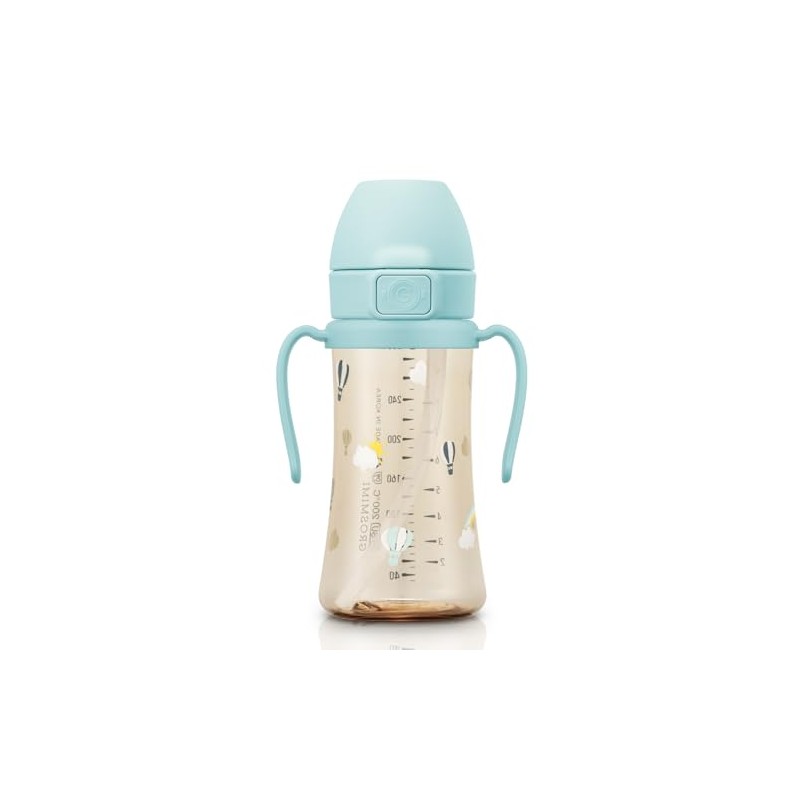 GROSMIMI Flip Top Spill Proof Sippy Cup, PPSU, BPA Free,