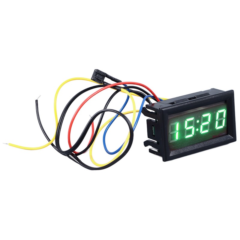 Car Smart Digital Thermometer 3 in 1 Nightlight LED Digital