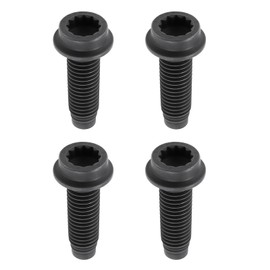 SG Store 4x Car Seat Base Bolts N91205201 M10x35 Compatible with VW Golf MK7