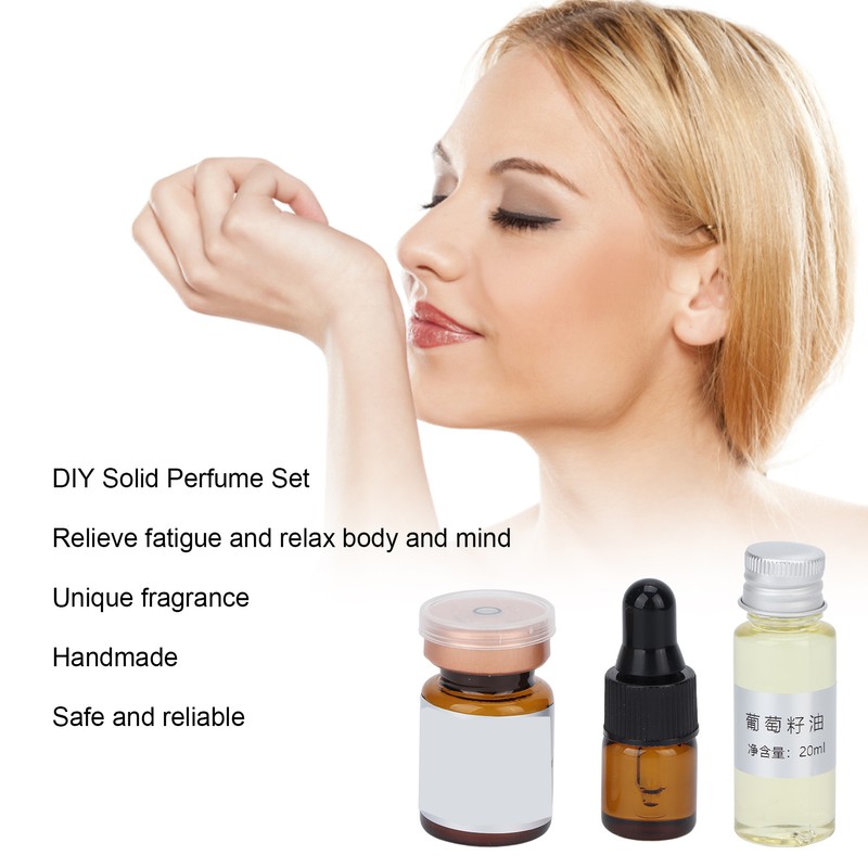 Solid Balm Perfume Natural Fragrance Lasting DIY Solid Balm Material