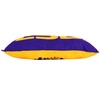 College Covers Solid Color Bolster Travel Pillow, 1 Count (Pack