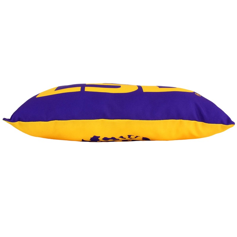 College Covers Solid Color Bolster Travel Pillow, 1 Count (Pack