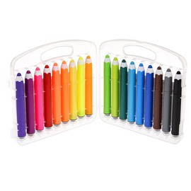Rex London Set of 18 Coloured Felt Tip Stamp Pens (Wild Wonders)