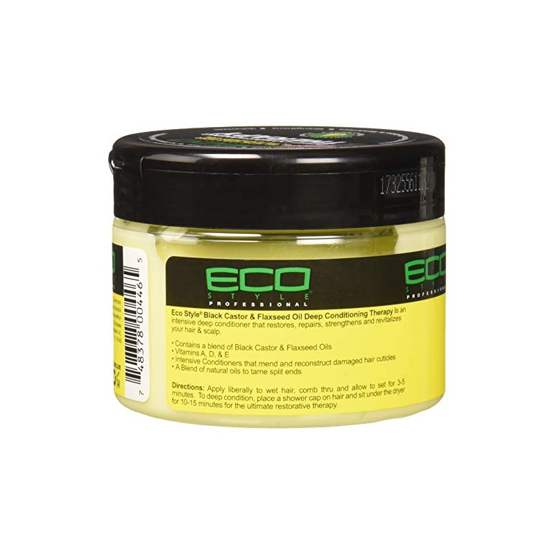 Ecoco Black Castor and Flaxseed Oil Deep Conditioning Therapy